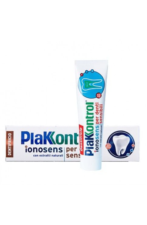 Plakkontrol Ionosens Dentifricio 75 Ml