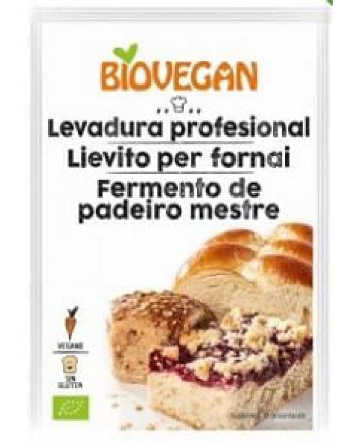 Bio Vegan Lievito Fornai 3x17 G