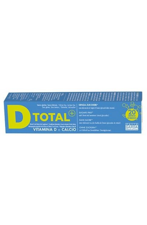 D Total+ Vitamina D Ca 20 Compresse Effervescneti