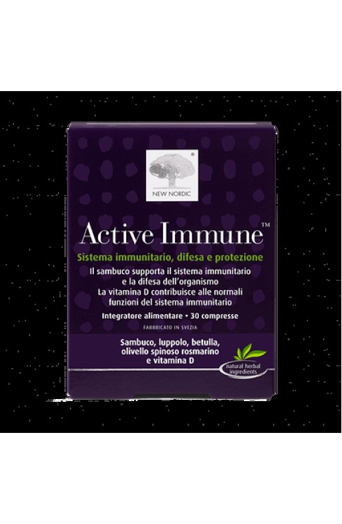 Active Immune 30 Compresse