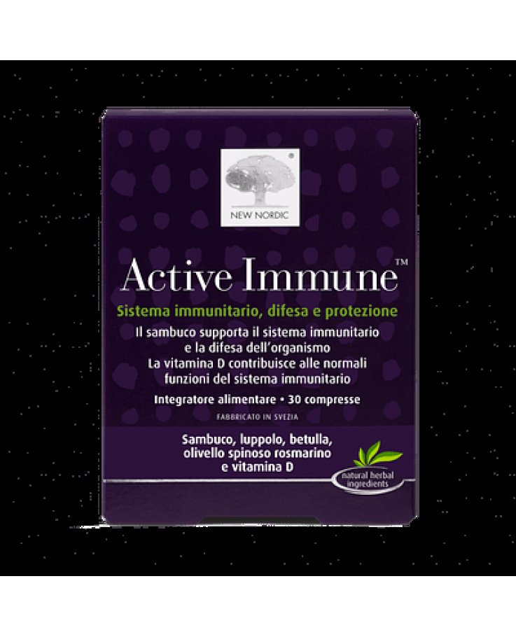 Active Immune 30 Compresse