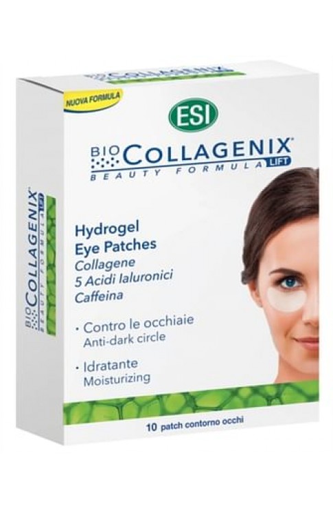 Esi Biocollagenix Hydrogel Eye Patches 10 Pezzi