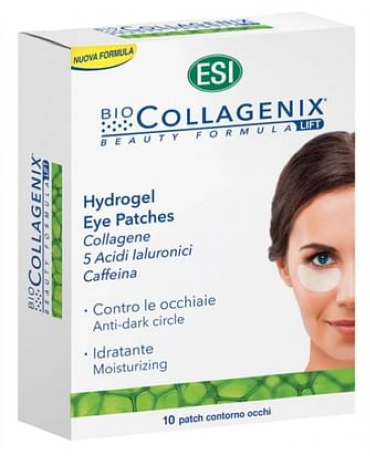 Esi Biocollagenix Hydrogel Eye Patches 10 Pezzi