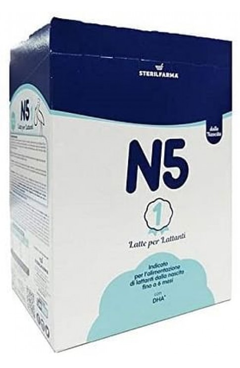 N5 1 Latte Per Lattanti In Polvere 0 6 Mesi 750 G
