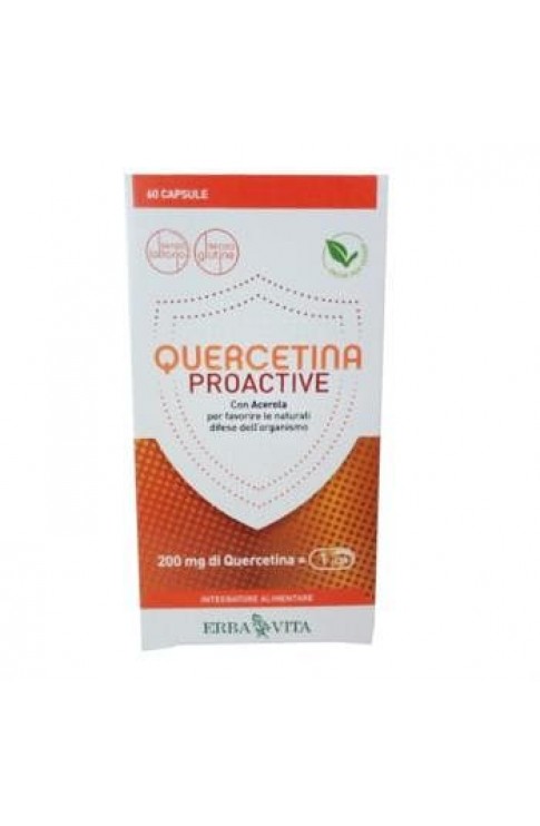 Quercetina Proactive 60 Capsule