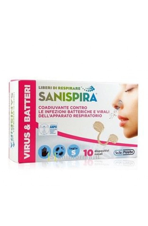 Sanispira Virus & Batteri L 10