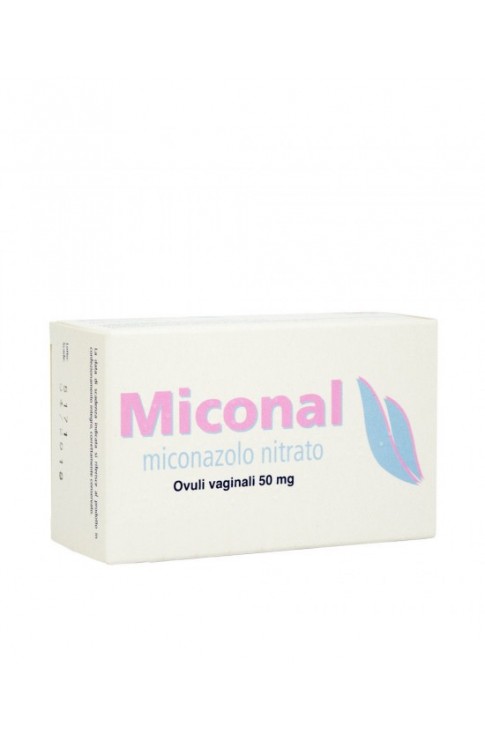 Miconal*15 Ov Vag 50mg