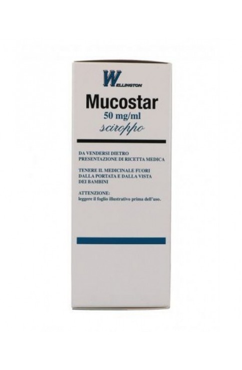 Mucostar*scir Fl 200ml 50mg/ml