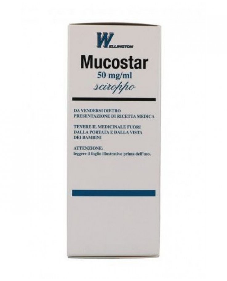 Mucostar*scir Fl 200ml 50mg/ml