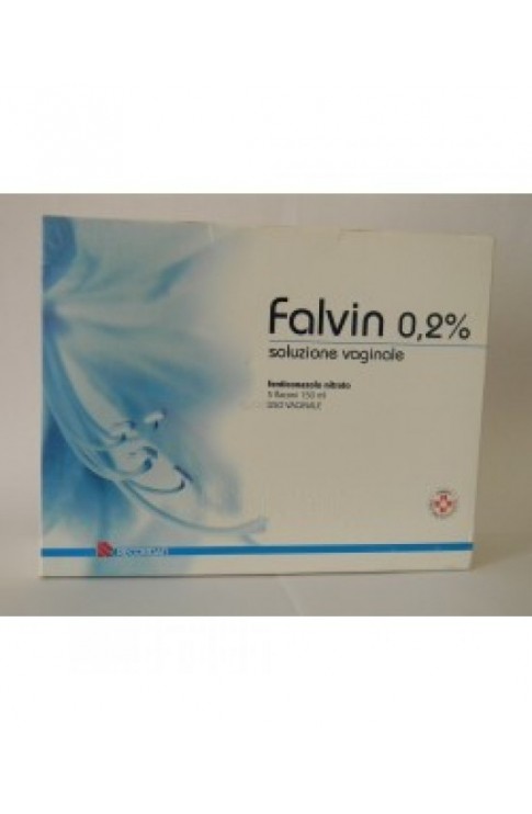 Falvin lav vaginale 5 flaconi 150ml 0,2%