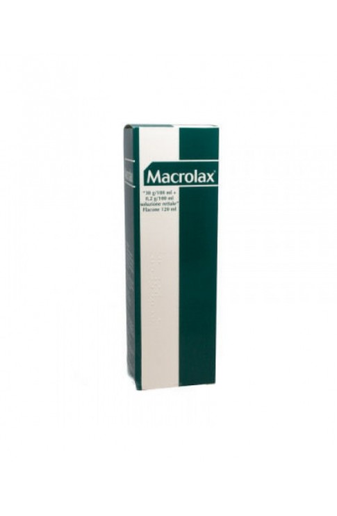 Macrolax*clisma Fl 120ml