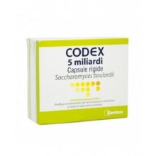 CODEX 12 Cps 5MLD 250mgBlister