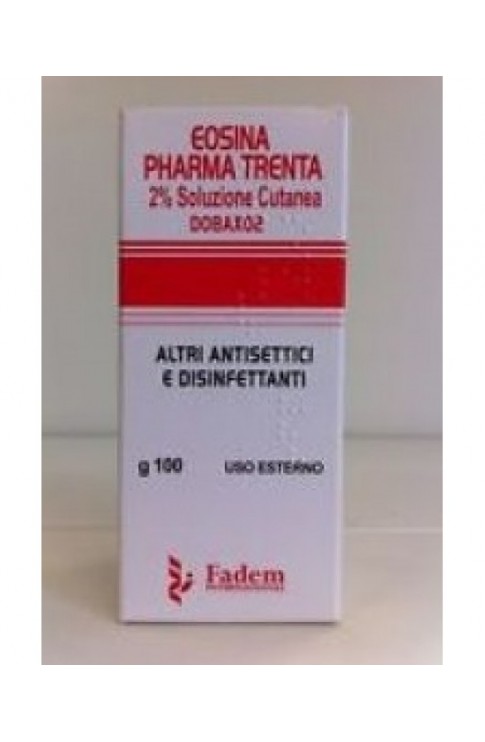 Eosina Pharma Trenta*2% 50g