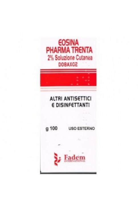 Eosina Pharma Trenta*2% 100g