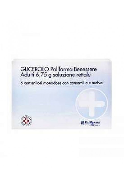 Glicerolo Poli*6 cont 6,75g