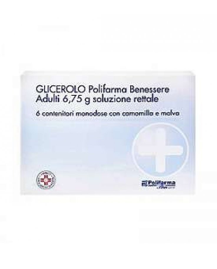 Glicerolo Poli*6 cont 6,75g