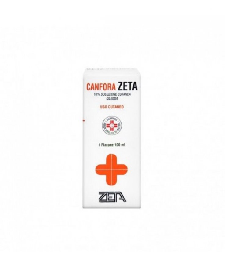 Canfora Zeta 10% Soluzione Oleosa 100ml