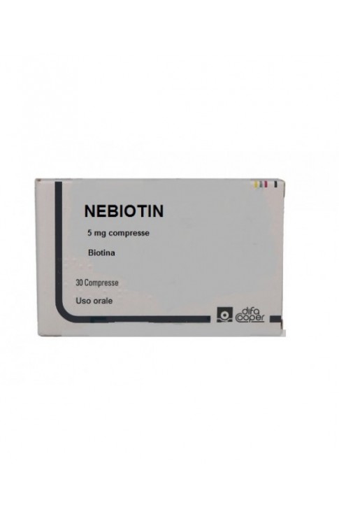 Nebiotin 30 Compresse 5mg