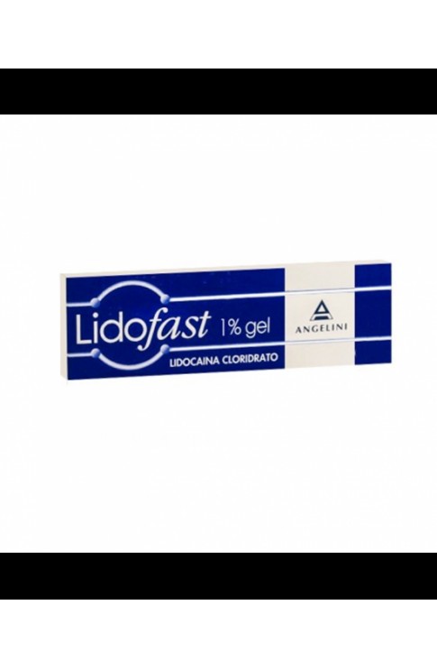 Lidofast Gel 1% 100g