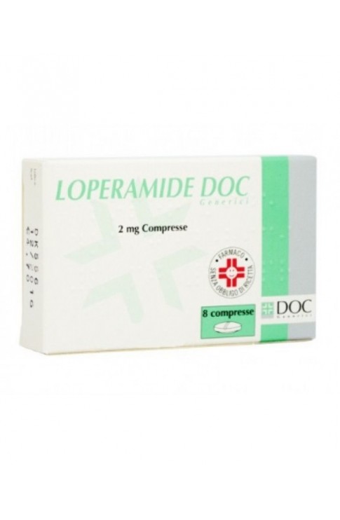 Loperamide Doc*15cpr 2mg