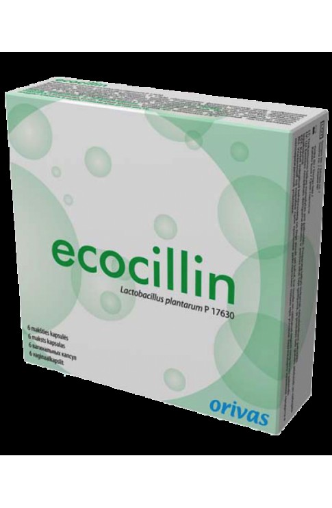 Ecocillin*6cps Vaginali