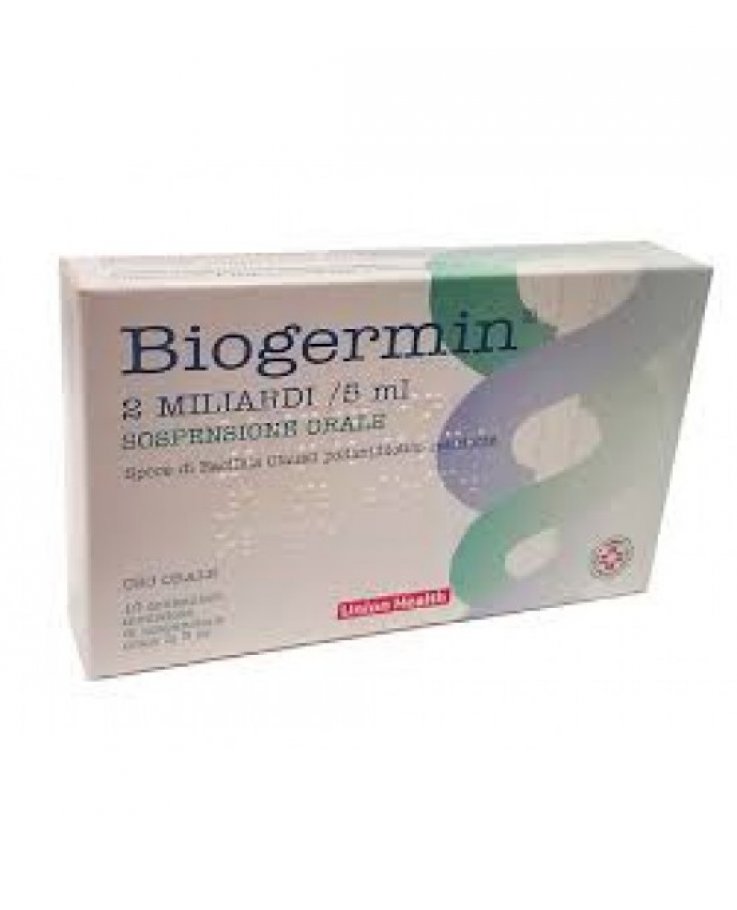 Biogermin*os 10fl2miliardi/5ml