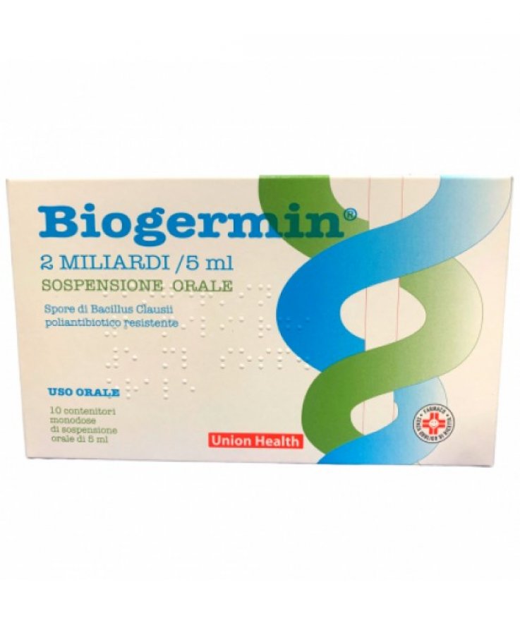 Biogermin*os 20fl2miliardi/5ml