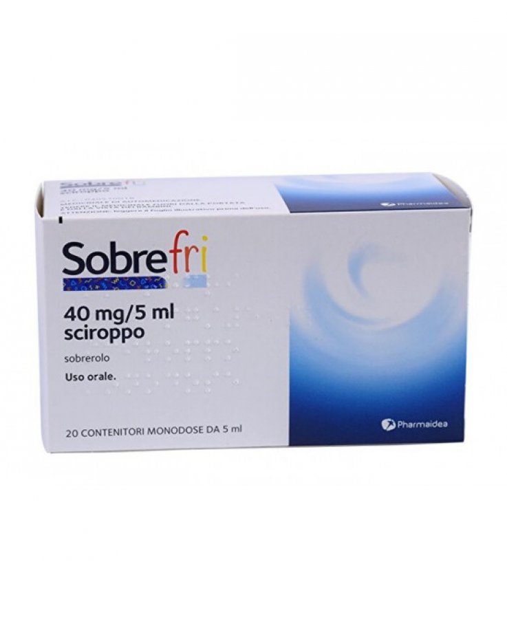 SOBREFRI Scir.20Fl.40mg/5ml