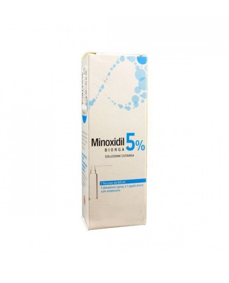 Minoxidil Biorga Soluzione Cutanea 60ml 5%