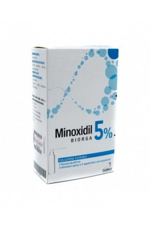 MINOXIDIL SOL.CUT.3FL.5%BIORGA
