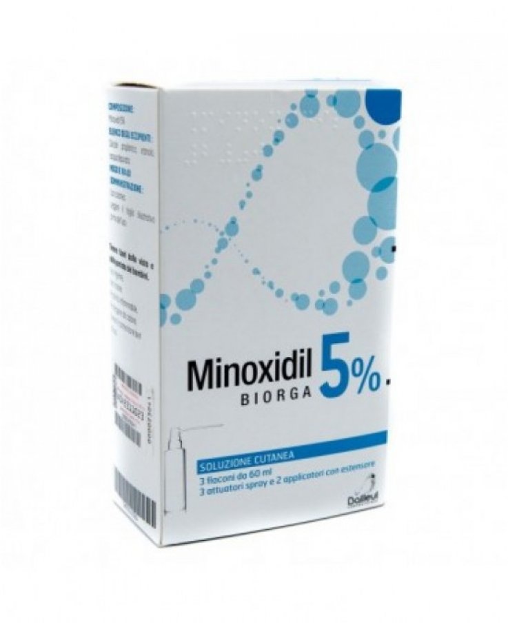 MINOXIDIL SOL.CUT.3FL.5%BIORGA