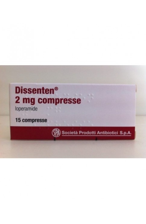 DISSENTEN*A-Diarrea 2mg 10 Cpr