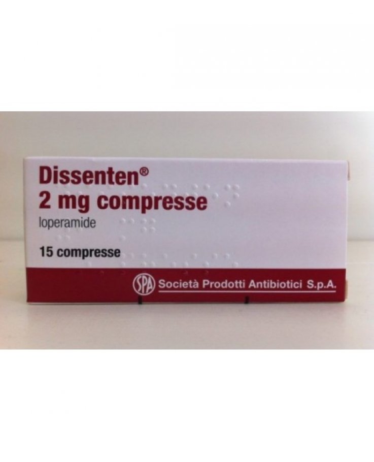 DISSENTEN*A-Diarrea 2mg 10 Cpr