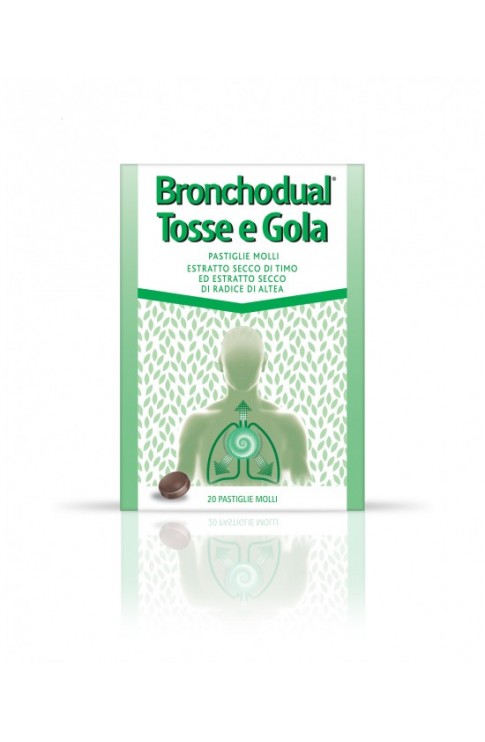 BRONCHODUAL Tosse Gola 20Past.