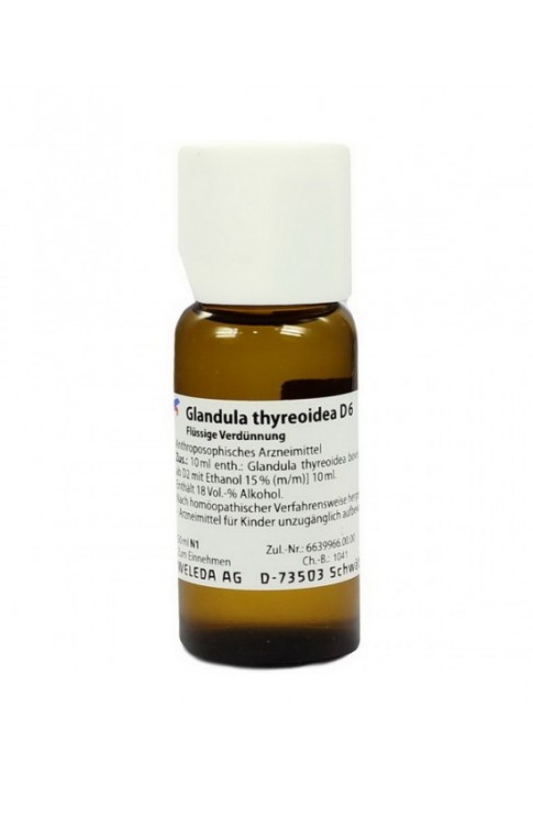 Glandula Thyreoidea D6 50ml Gocce