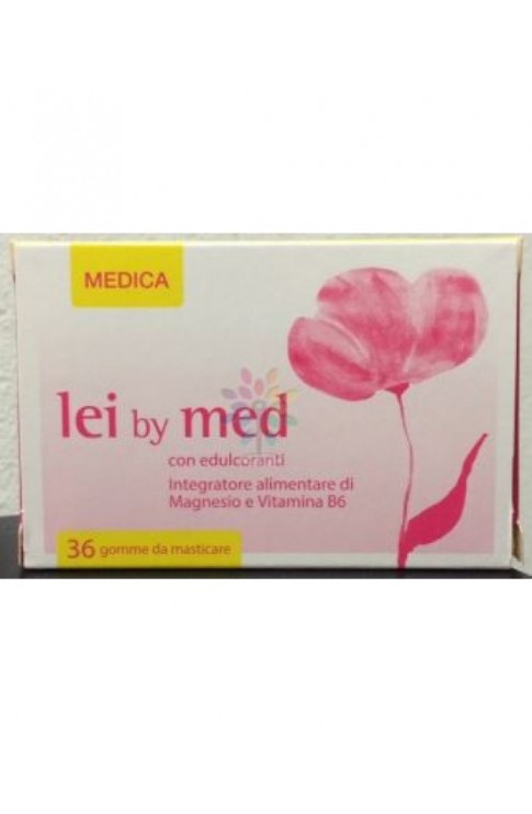 Lei By Med 36 Chewing Gum