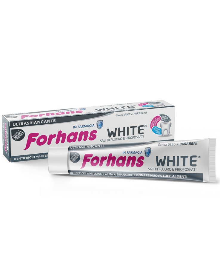 FORHANS Dent.White 75ml