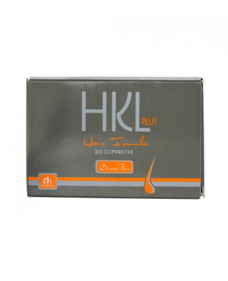 Hkl Plus 30 Compresse 30 G Dermo Five