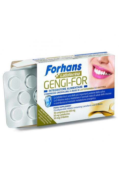 FORHANS Gengi For 30 Compresse