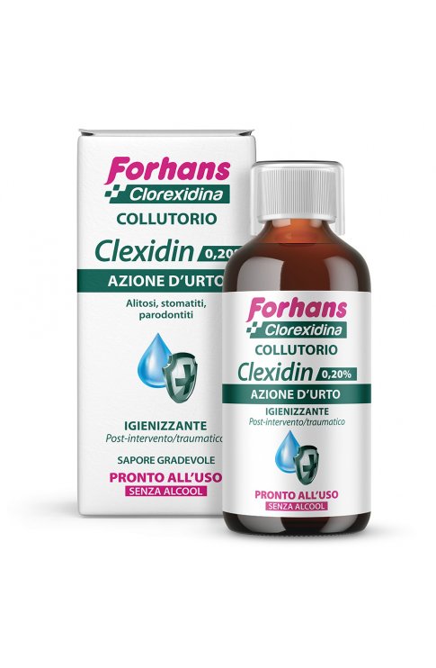 FORHANS Clexidin Coll.0,20 S/A
