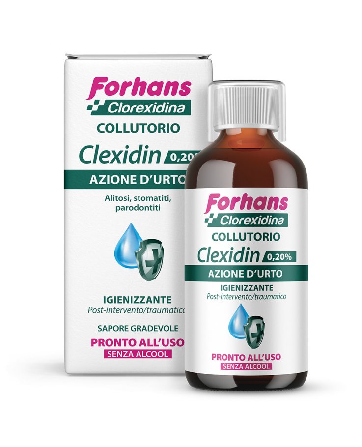 FORHANS Clexidin Coll.0,20 S/A