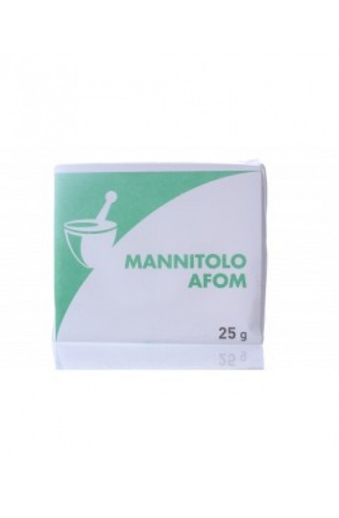 Mannitolo Afom Panetto 25g