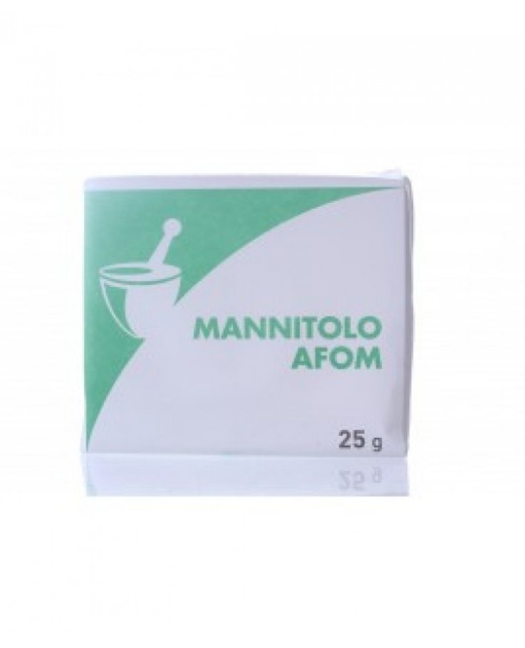 Mannitolo Afom Panetto 25g