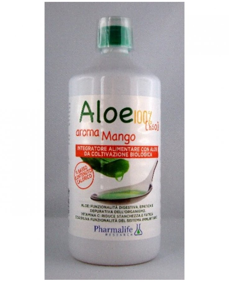 Aloe 100% Aroma Mango 1 Litro