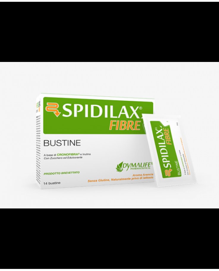 Spidilax Fibre 14 Bustine