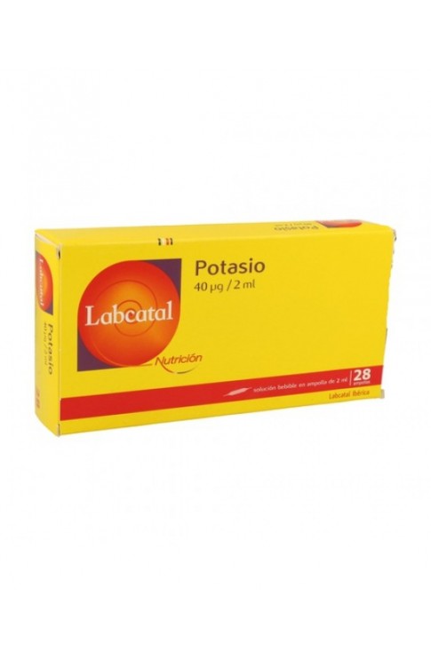 Labcatal Nutrition Potassio 28 Fiale Da 2 Ml