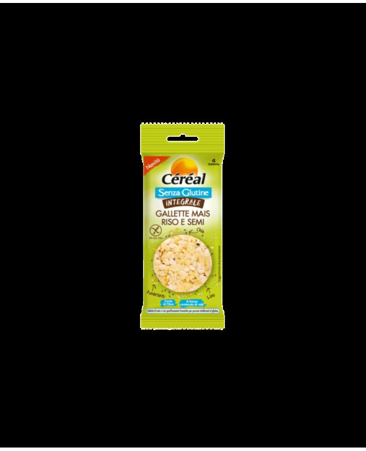 Cereal Gallette Con Semi Di Mais 11 G