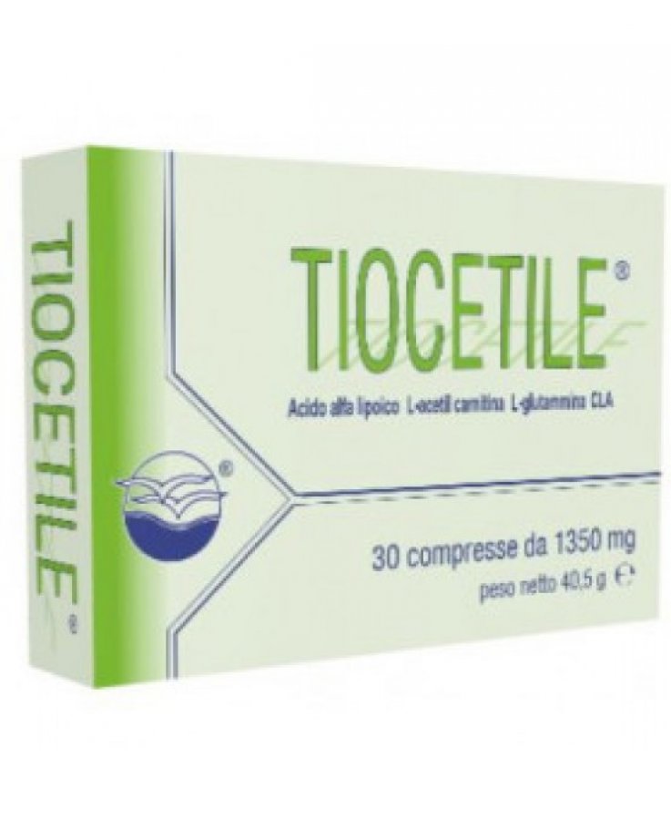 Tiocetile 30 Compresse