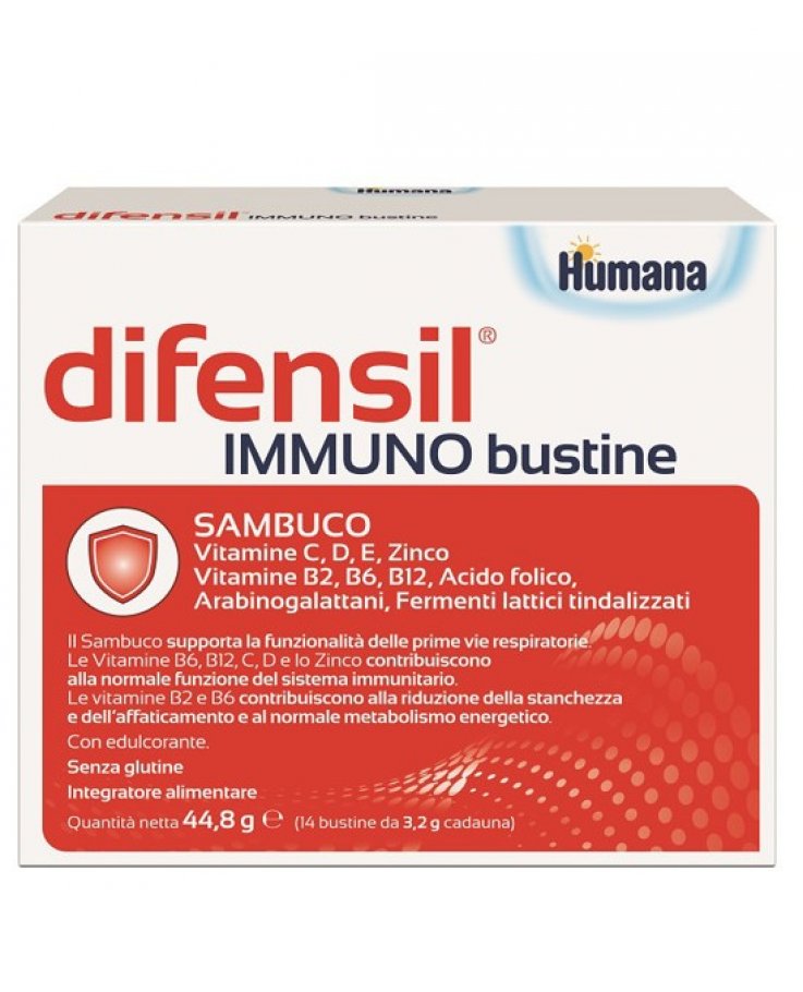DIFENSIL Immuno Bustine
