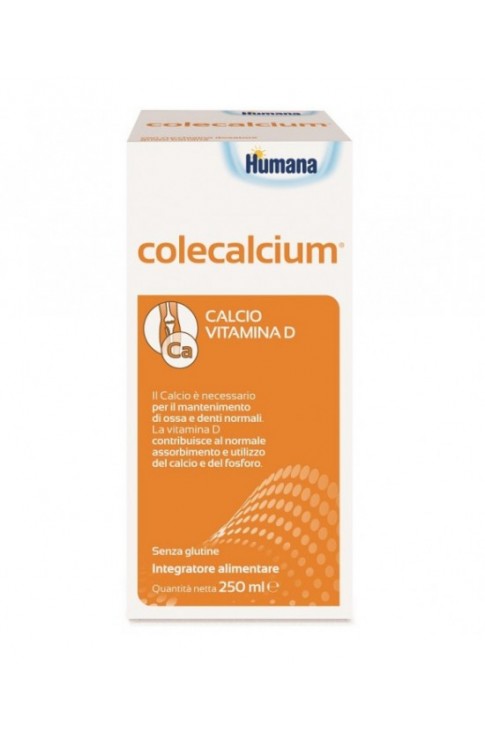 COLECALCIUM Sciroppo 250ml
